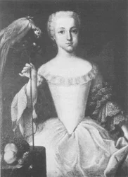 Portrait of Franziska Antonia von Falkenstein, née Franziska Antonia von Schauenburg (1744-1786)